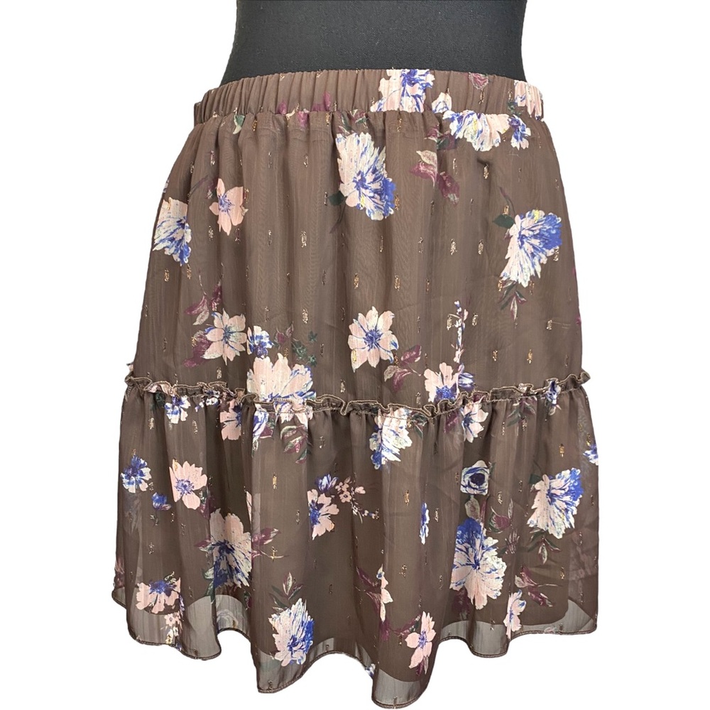 DREW ☆ "Ruthie" Ruffle Mini Skirt